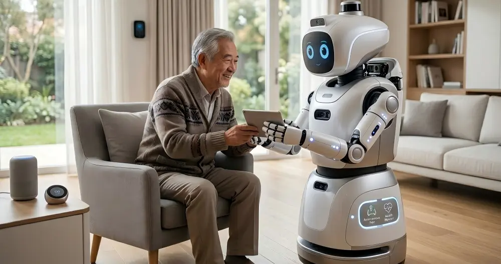 智慧养老方案