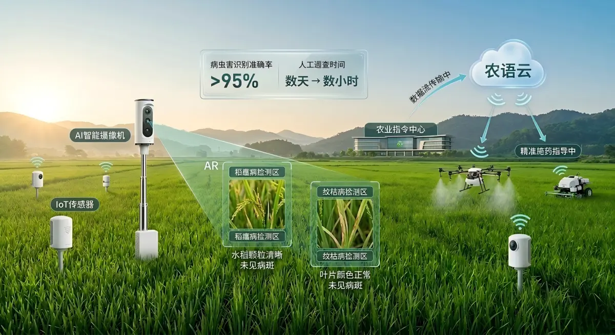 智慧农业解决方案